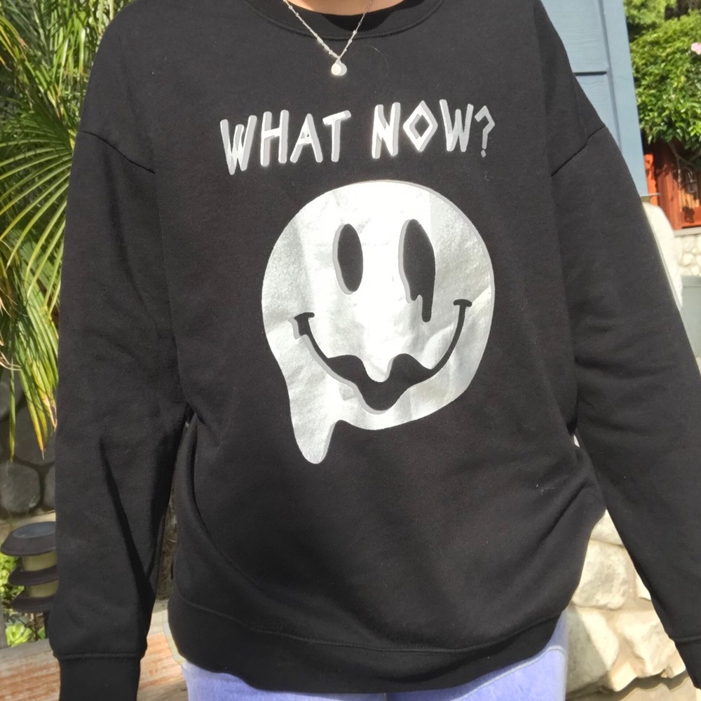 Soft graphic sweatshirt